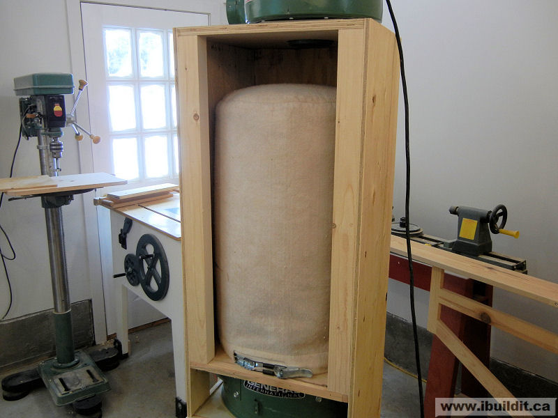 make a dust collector better without gasket